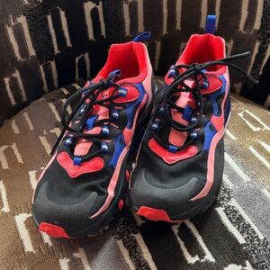 Nike Kids Sneakers - Black, Red, Blue, Pink